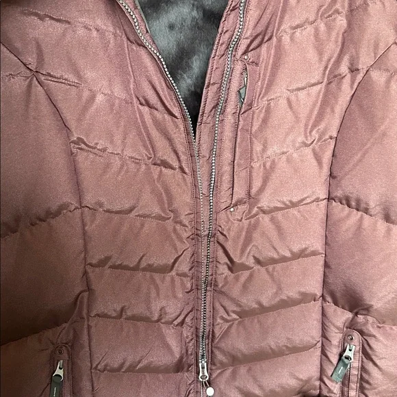Eddie Bauer Down Parka Sun Valley XL Tall - Picture 13 of 14